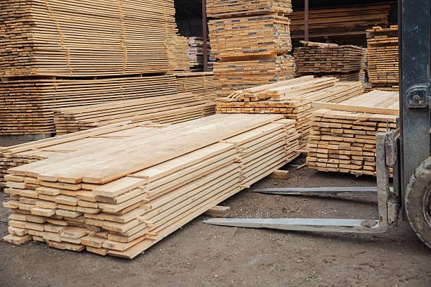 Wooden Planks & Blocks in Jubal